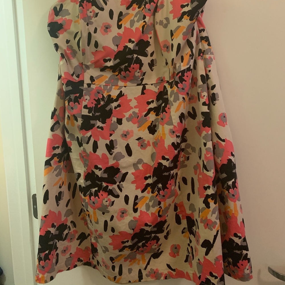 Removable Strap Lane Bryant Flower Dress